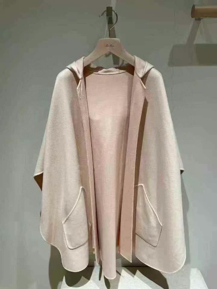 Loro Piana Loro Piana Baby Cashmere Hooded Cape Size US S / EU 44-46 / 1 - 4 Thumbnail