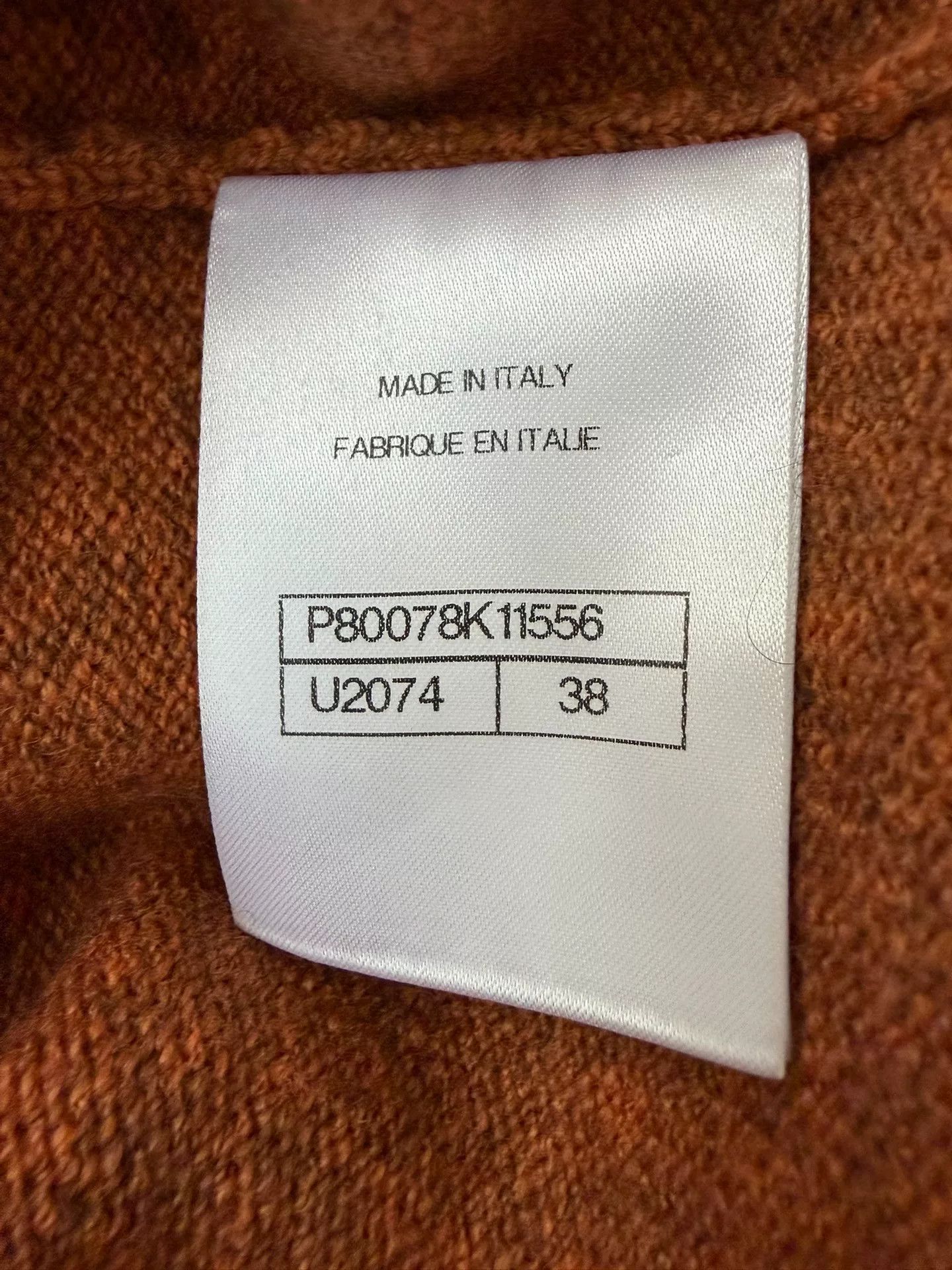 Chanel Chanel Red V-Neck Knit Vest Size 38 Size US M / EU 48-50 / 2 - 6 Thumbnail