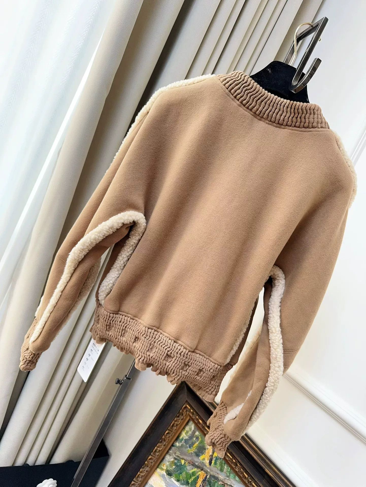 Chanel Chanel Brown Teddy Crewneck Logo Sweatshirt Size US M / EU 48-50 / 2 - 2 Thumbnail