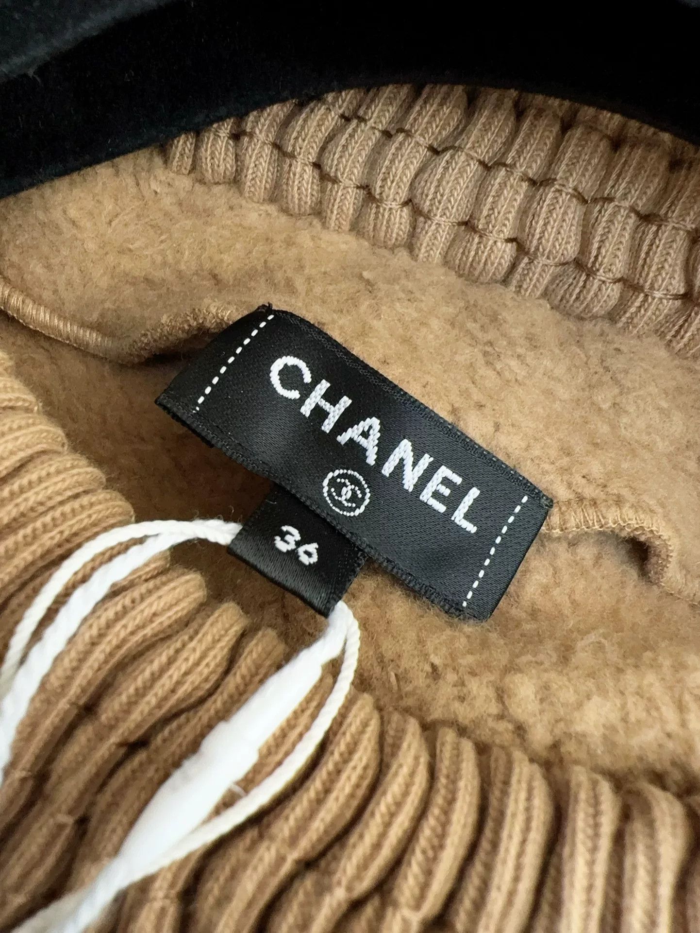 Chanel Chanel Brown Teddy Crewneck Logo Sweatshirt Size US M / EU 48-50 / 2 - 5 Thumbnail