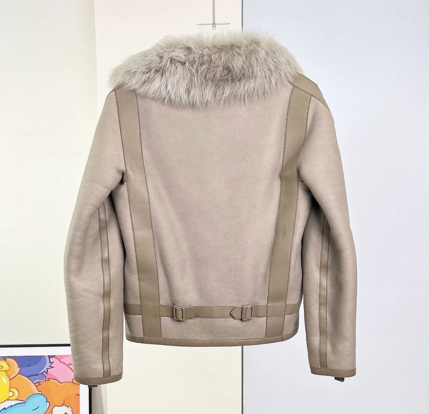 Hermes Hermes Shearling Fur Winter Coat Size US XXS / EU 40 - 2 Thumbnail