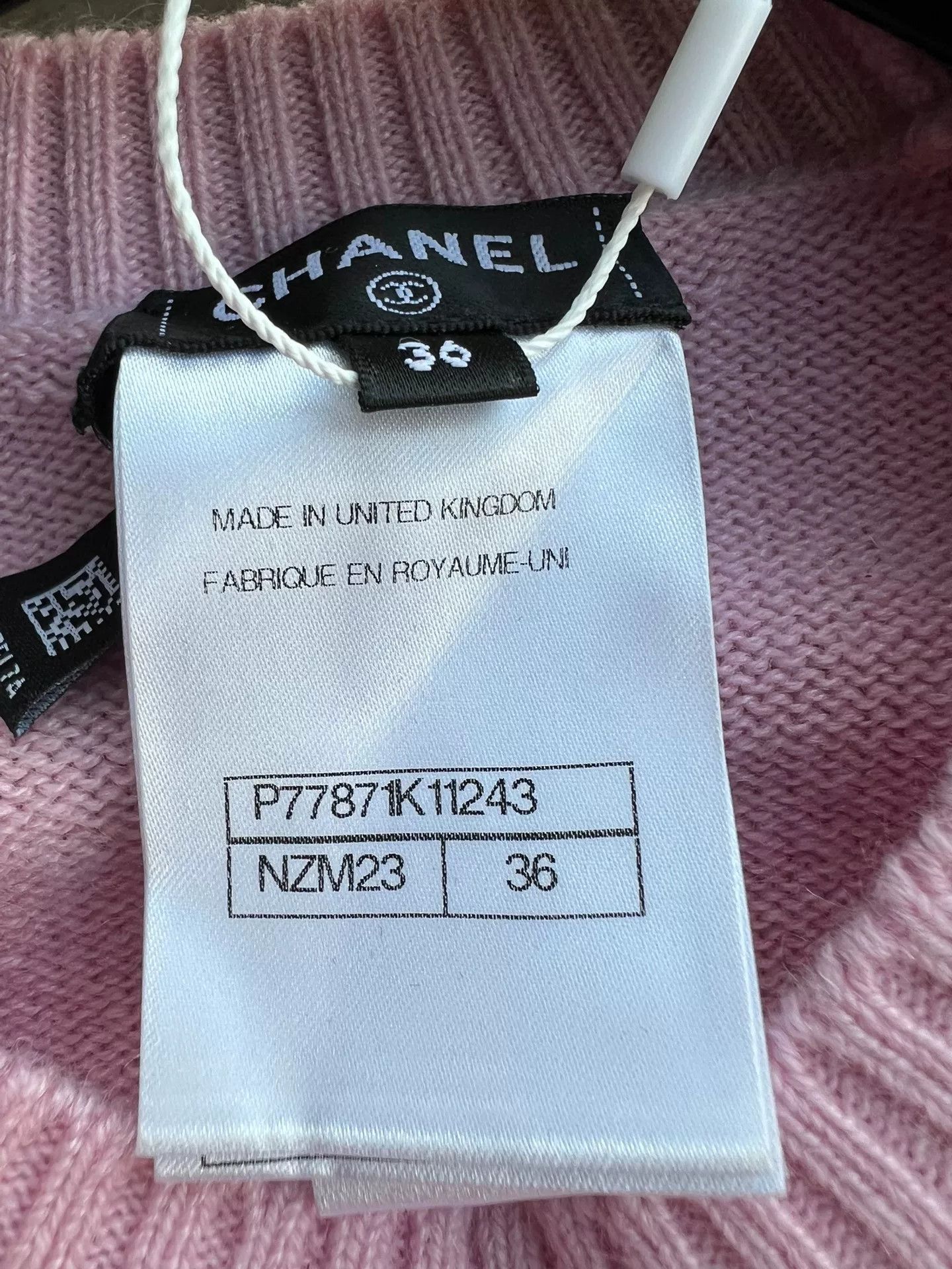 Chanel Chanel 24B Backpack Buckle Sweater Size US S / EU 44-46 / 1 - 3 Thumbnail