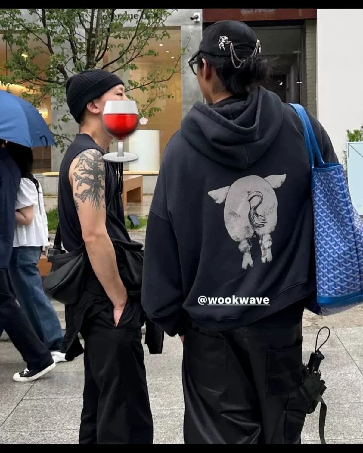 Enfants Riches Deprimes Enfants Riches Déprimés Pig Man Zip Hoodie Size US M / EU 48-50 / 2 - 6 Thumbnail