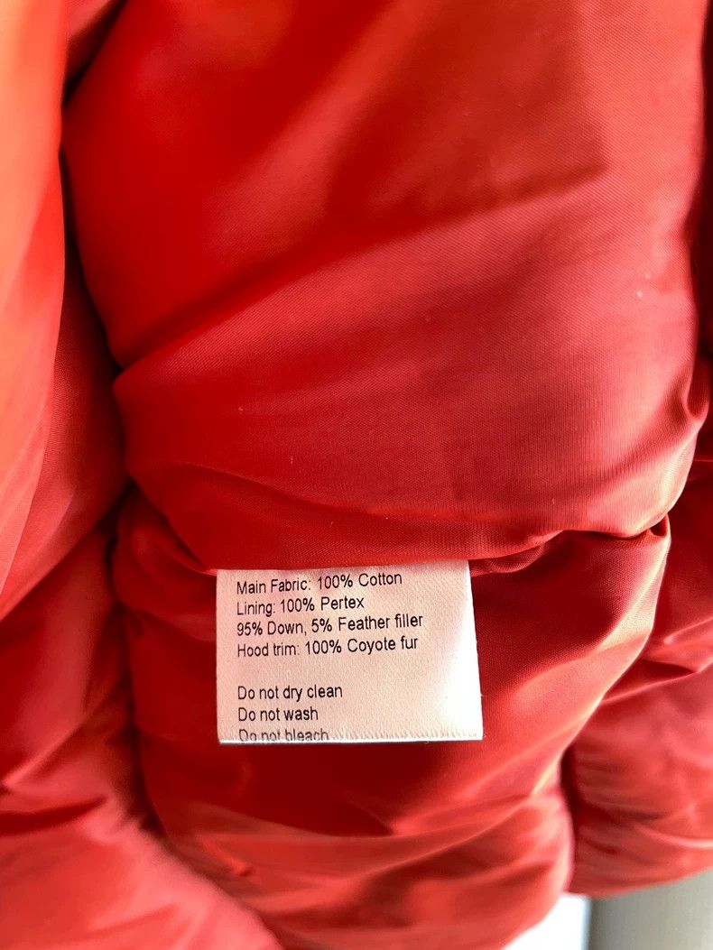 Nigel Cabourn Nigel Cabourn Everest Ventile Down Parka Size US L / EU 52-54 / 3 - 9 Thumbnail