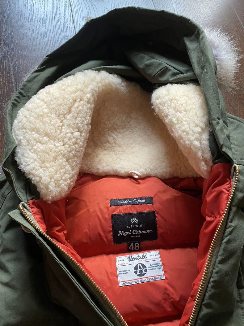 Nigel Cabourn Nigel Cabourn Everest Down Parka Size US M / EU 48-50 / 2 - 2 Thumbnail