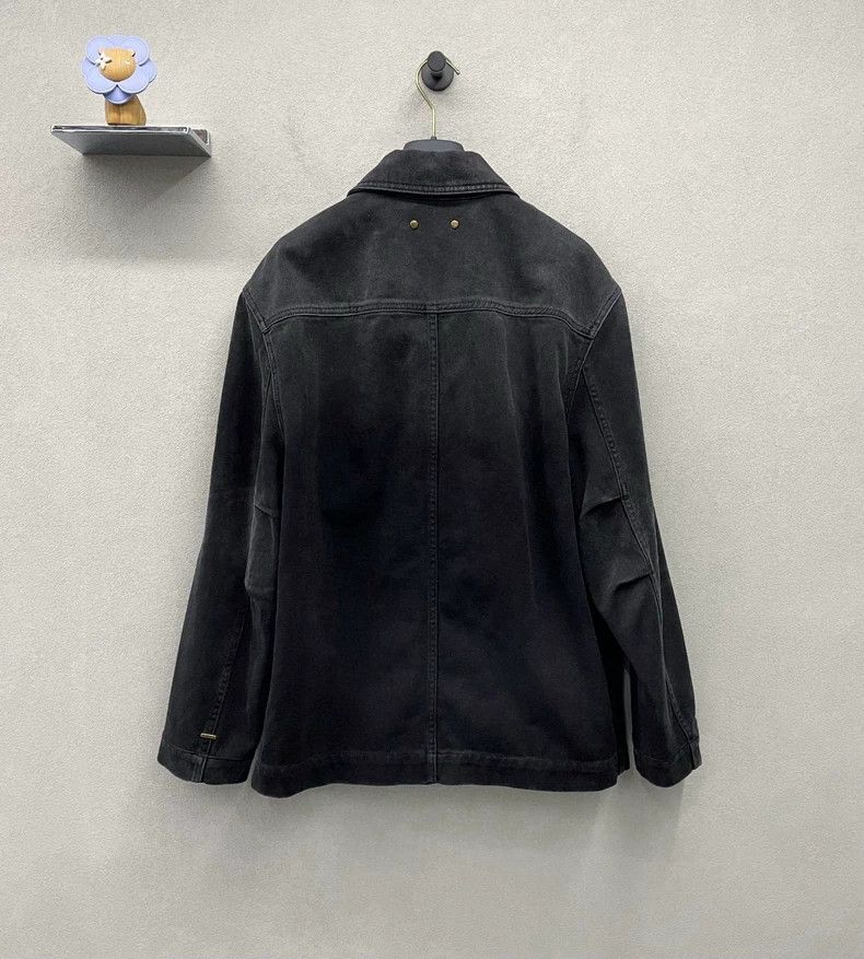 Louis Vuitton LV 2024 Washed Black Denim Jacket Size US XL / EU 56 / 4 - 2 Thumbnail