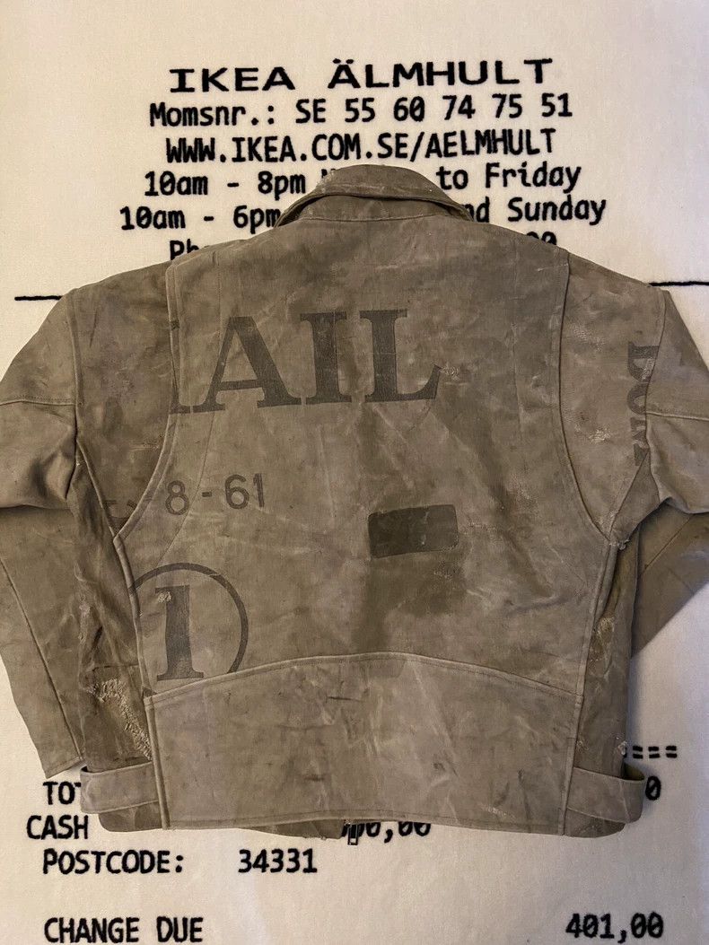 READYMADE Readymade Military Cloth Moto Jacket Size US M / EU 48-50 / 2 - 4 Thumbnail