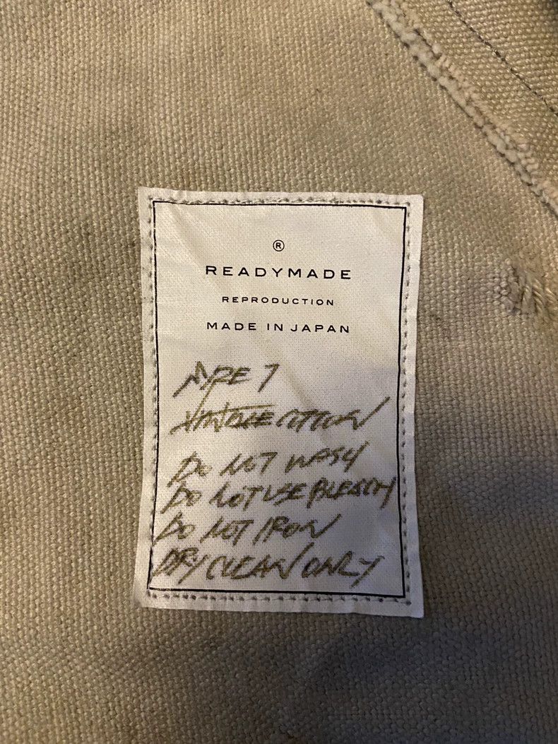 READYMADE Readymade Military Cloth Moto Jacket Size US M / EU 48-50 / 2 - 3 Thumbnail