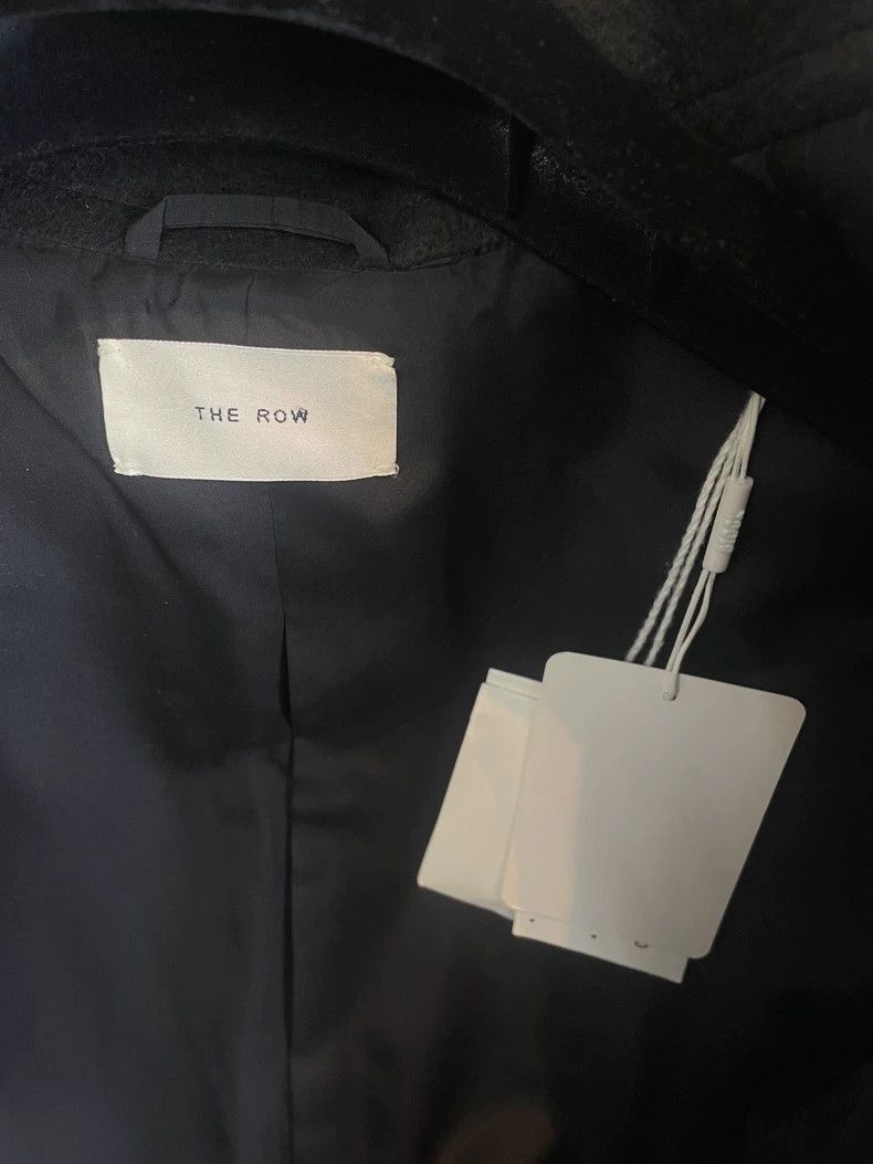 The Row The Row Mandarin Collar Wool Jacket Size US S / EU 44-46 / 1 - 5 Thumbnail