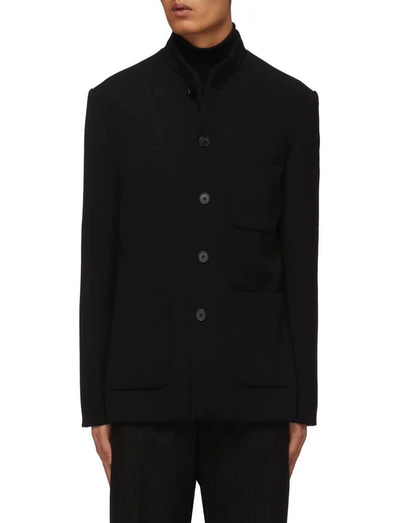 The Row The Row Mandarin Collar Wool Jacket Size US S / EU 44-46 / 1 - 2 Thumbnail