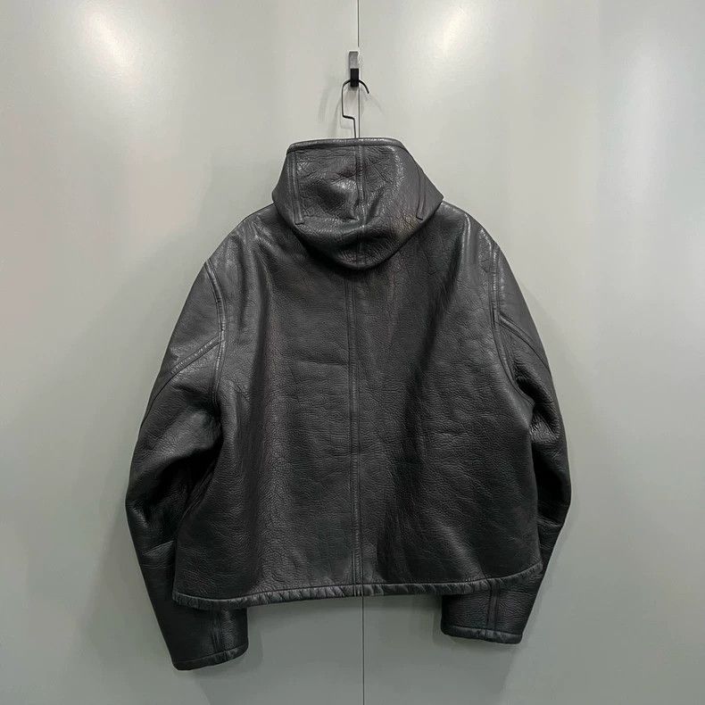 Balenciaga Balenciaga Shearling Hooded Jacket Size US XS / EU 42 / 0 - 2 Thumbnail