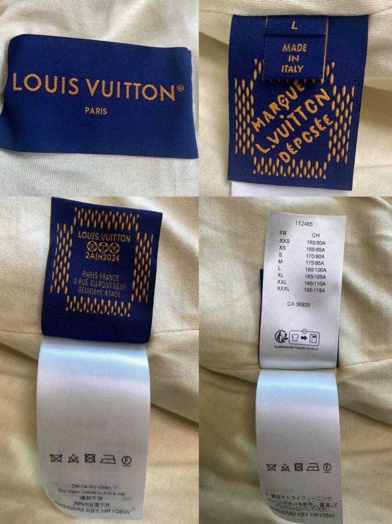 Louis Vuitton LV x Tyler SS24 Logo Casual Jacket Size US L / EU 52-54 / 3 - 8 Thumbnail