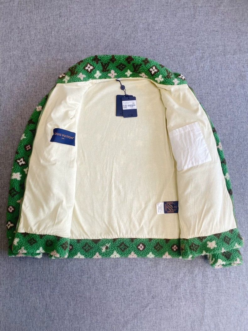 Louis Vuitton LV x Tyler SS24 Logo Casual Jacket Size US L / EU 52-54 / 3 - 3 Thumbnail