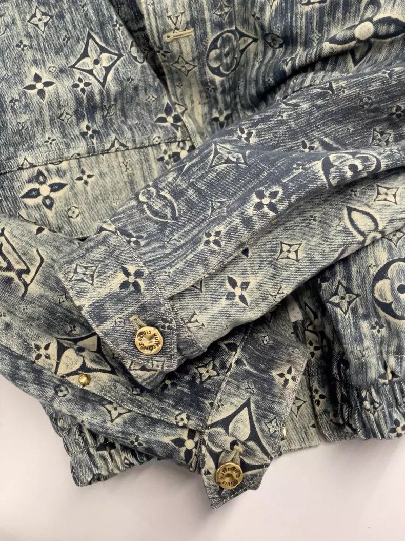 Louis Vuitton LV Fall Collection Denim Jacket 46 Size US L / EU 52-54 / 3 - 5 Thumbnail