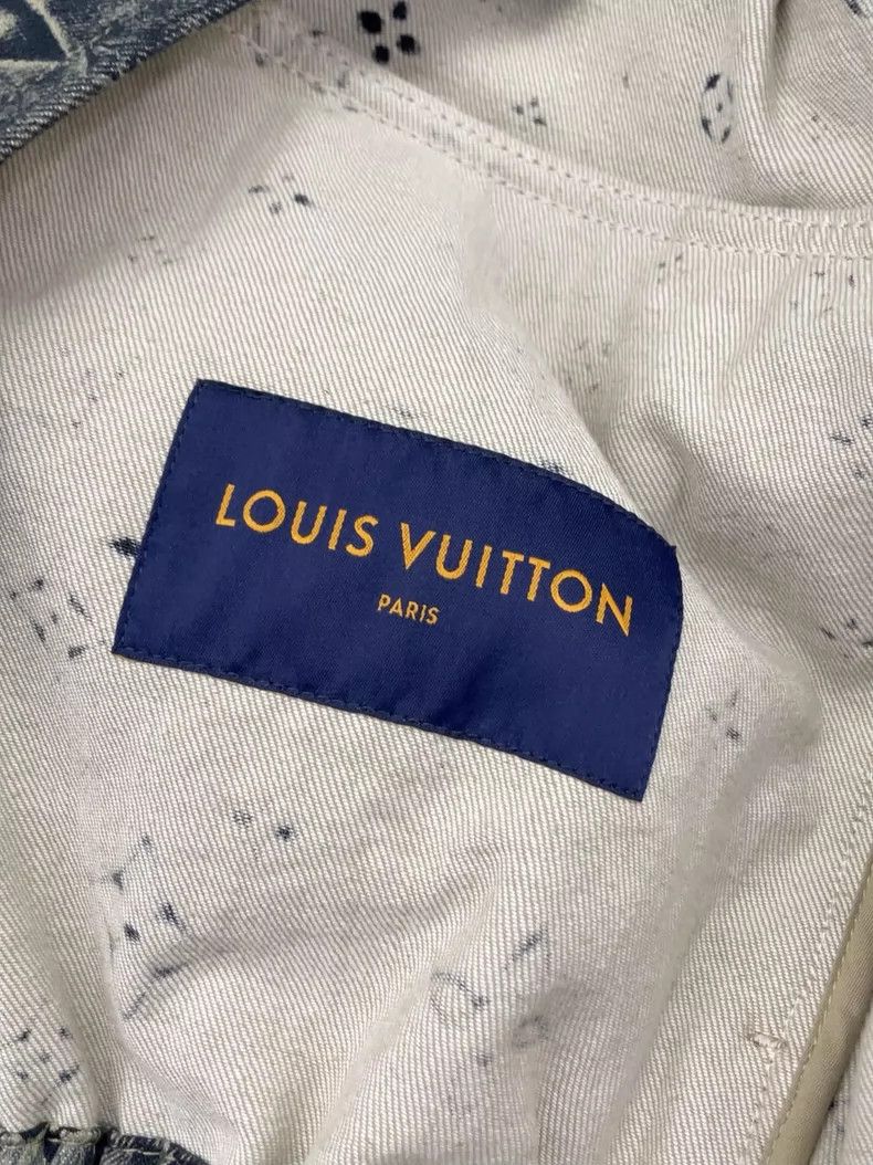Louis Vuitton LV Fall Collection Denim Jacket 46 Size US L / EU 52-54 / 3 - 4 Thumbnail