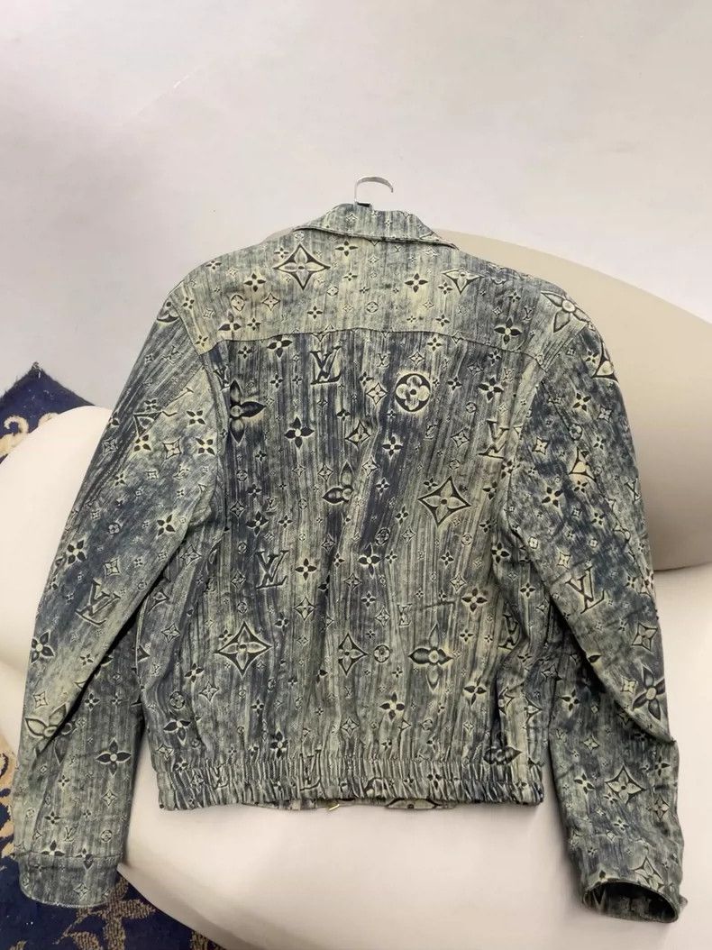 Louis Vuitton LV Fall Collection Denim Jacket 46 Size US L / EU 52-54 / 3 - 2 Thumbnail