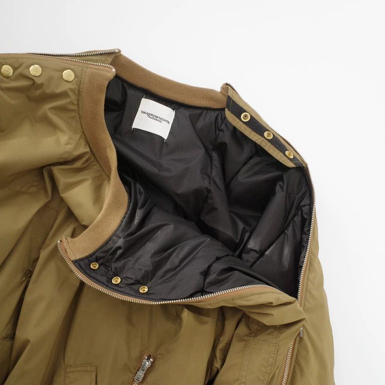 Takahiromiyashita The Soloist. TAKAHIROMIYASHITA The SoloIst. Flight Jacket Type III Size US M / EU 48-50 / 2 - 5 Thumbnail