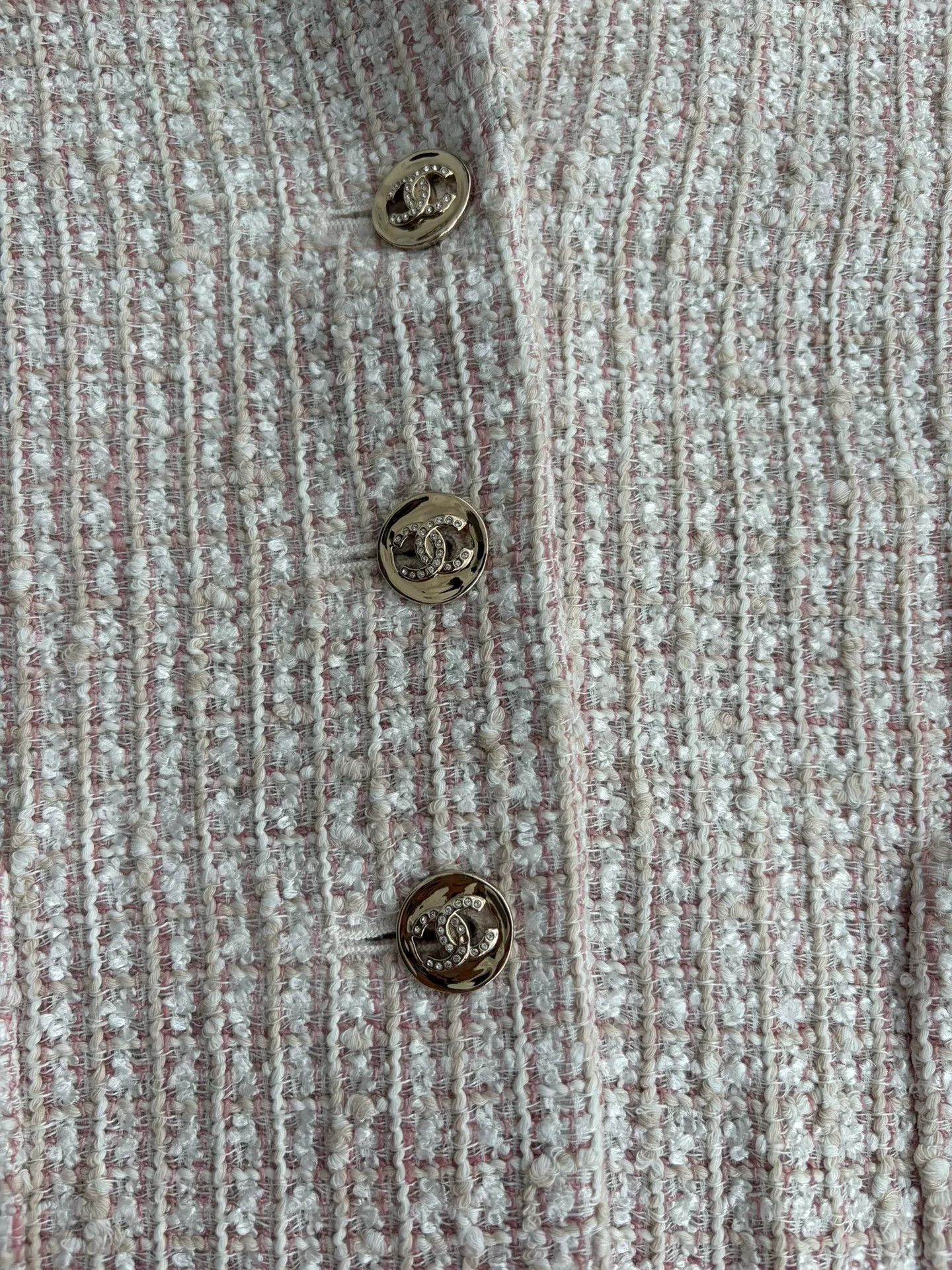 Chanel Chanel Tweed Blazer Jacket 34 Size US XS / EU 42 / 0 - 3 Thumbnail