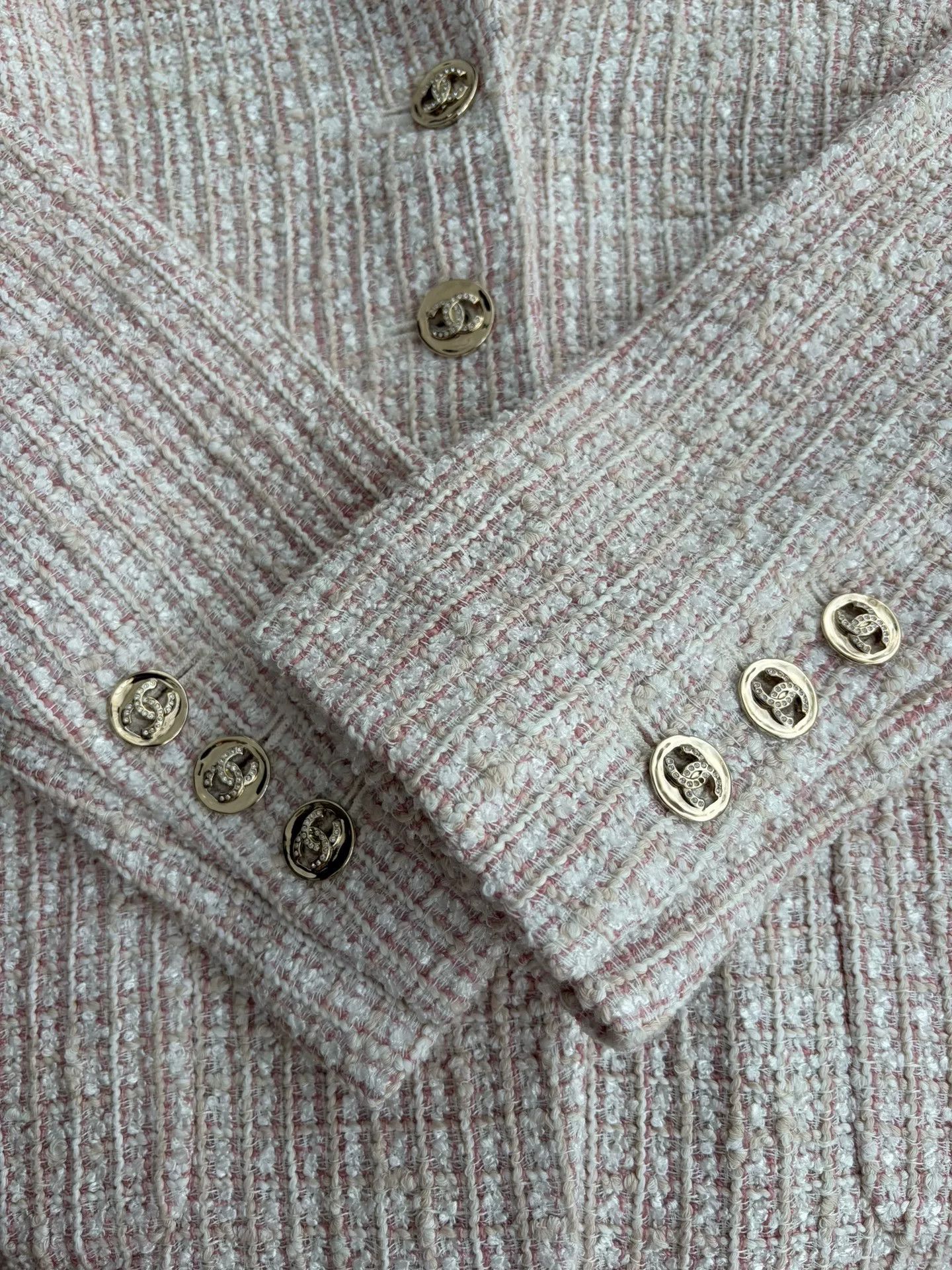 Chanel Chanel Tweed Blazer Jacket 34 Size US XS / EU 42 / 0 - 4 Thumbnail