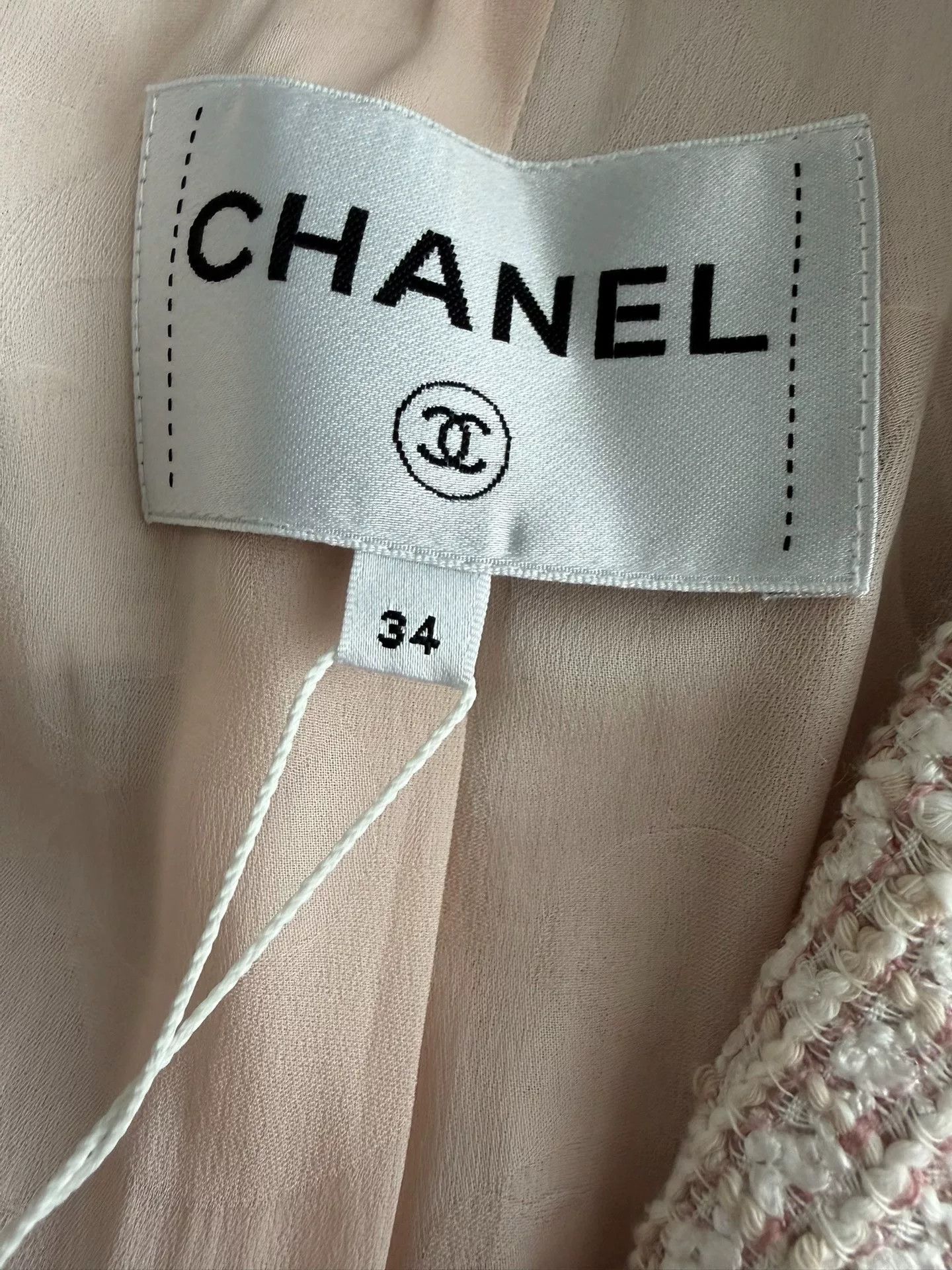 Chanel Chanel Tweed Blazer Jacket 34 Size US XS / EU 42 / 0 - 5 Thumbnail
