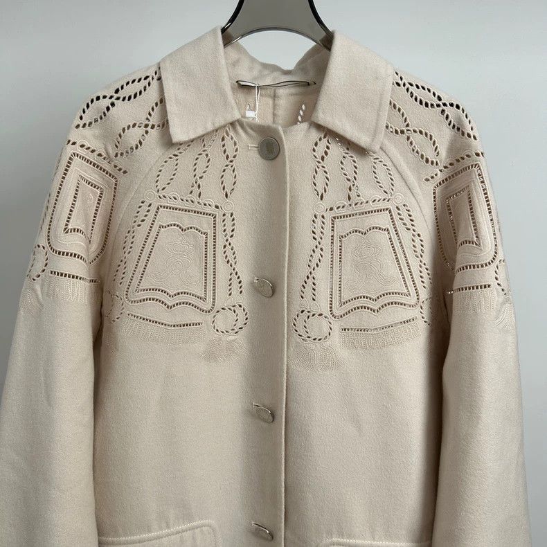 Hermes Hermes Limited Edition Cashmere Coat Size US S / EU 44-46 / 1 - 6 Thumbnail