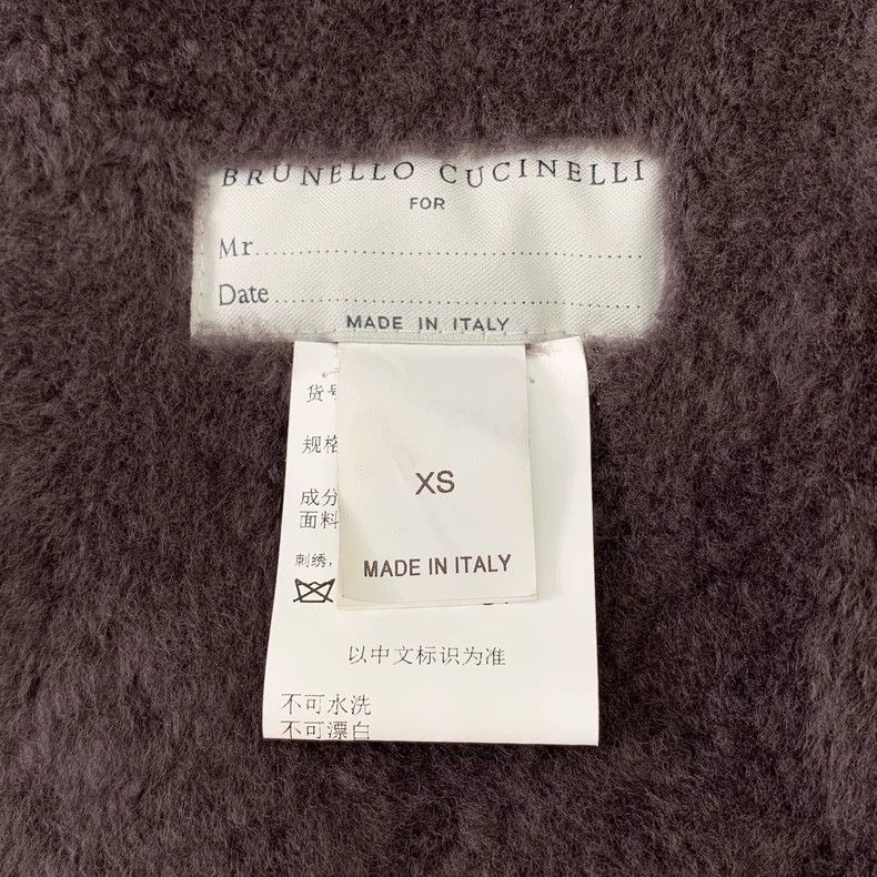 Brunello Cucinelli Brunello Cucinelli Brown Leather Jacket XS Size US XS / EU 42 / 0 - 7 Thumbnail
