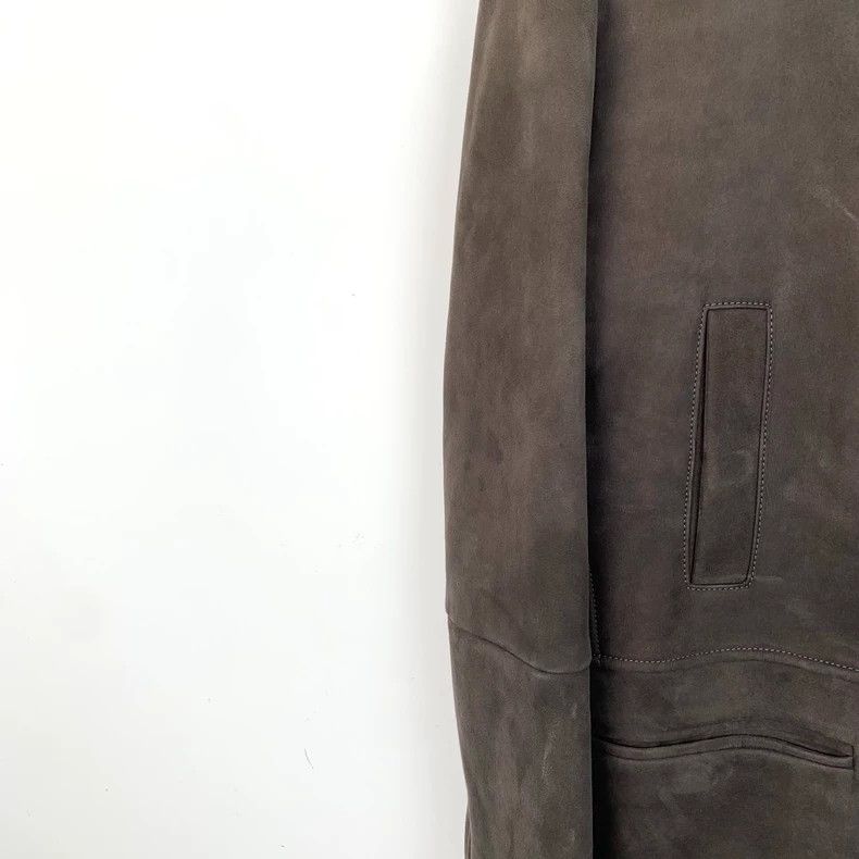 Brunello Cucinelli Brunello Cucinelli Brown Leather Jacket XS Size US XS / EU 42 / 0 - 4 Thumbnail
