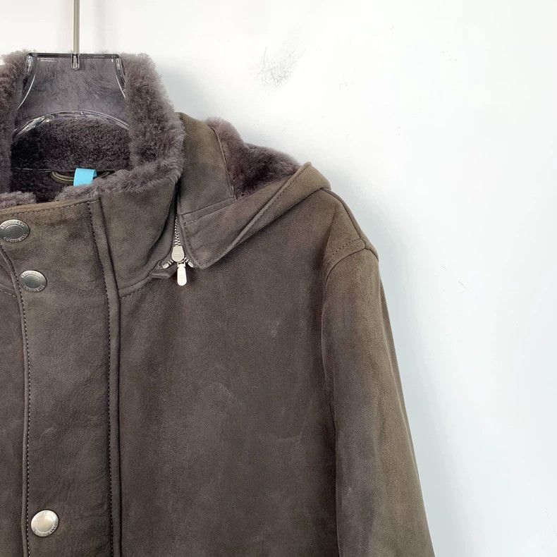 Brunello Cucinelli Brunello Cucinelli Brown Leather Jacket XS Size US XS / EU 42 / 0 - 3 Thumbnail