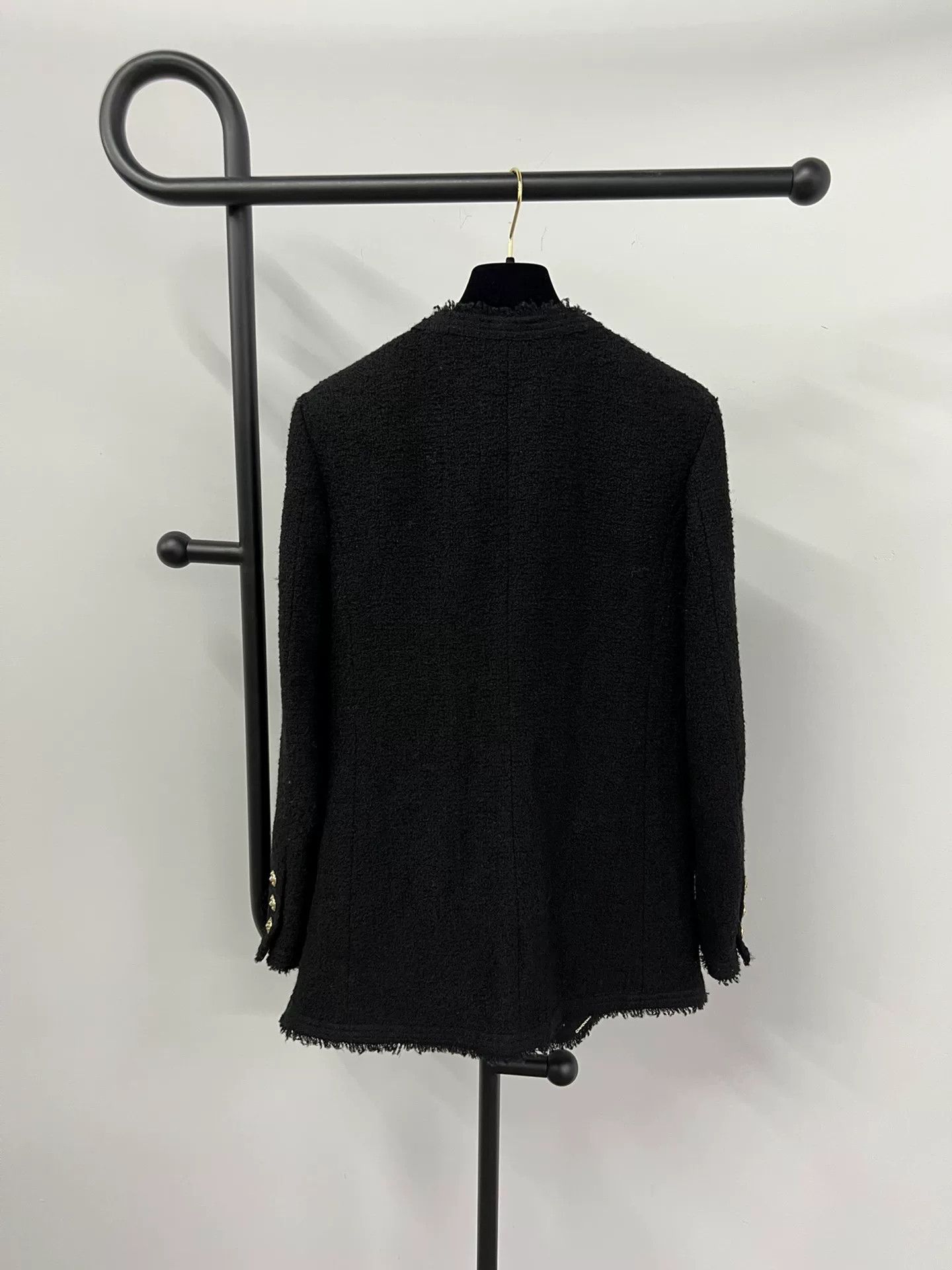 Chanel Chanel Rue Cambon Black Gold Jacket Size US L / EU 52-54 / 3 - 2 Thumbnail