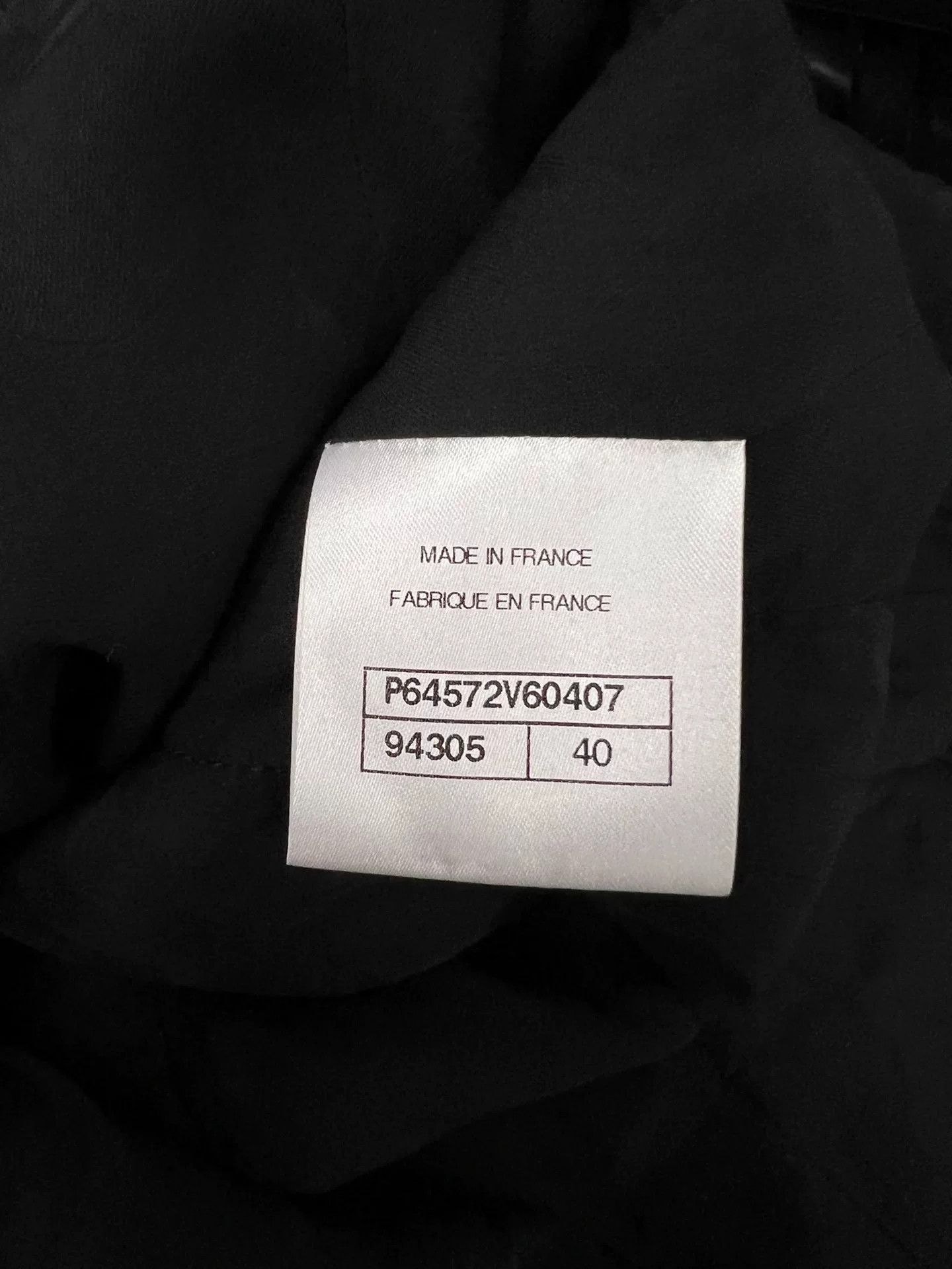 Chanel Chanel Rue Cambon Black Gold Jacket Size US L / EU 52-54 / 3 - 5 Thumbnail
