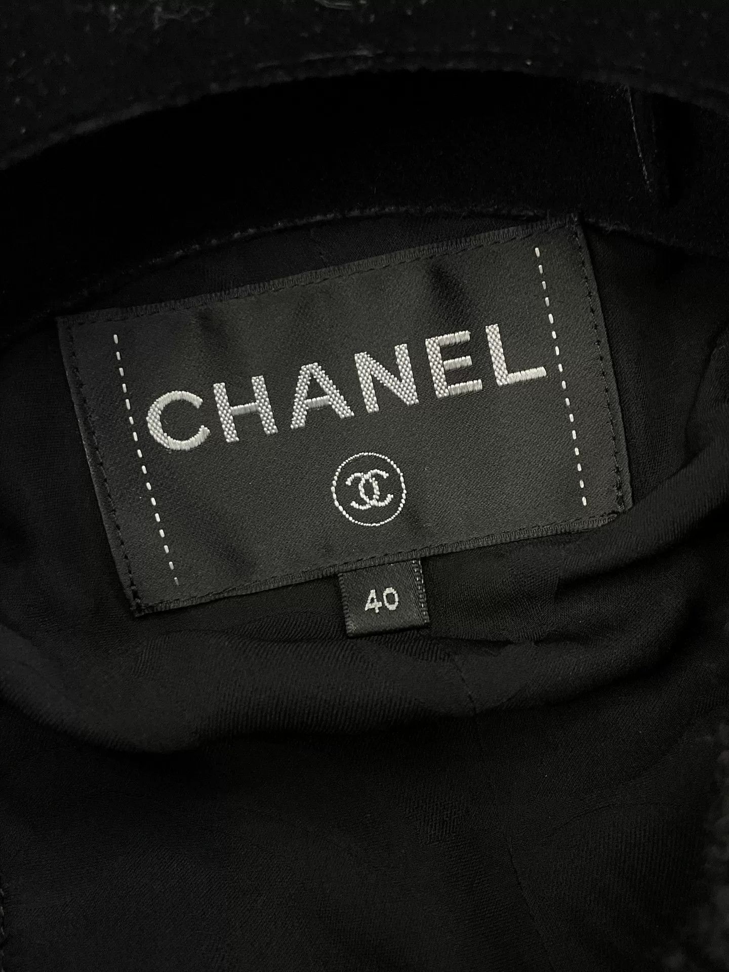 Chanel Chanel Rue Cambon Black Gold Jacket Size US L / EU 52-54 / 3 - 4 Thumbnail