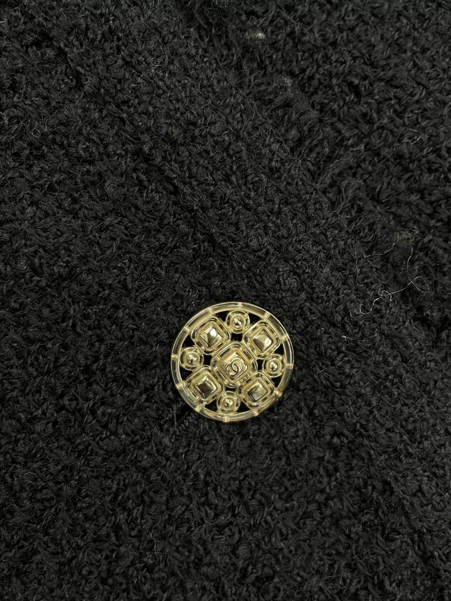 Chanel Chanel Rue Cambon Black Gold Jacket Size US L / EU 52-54 / 3 - 2 Thumbnail