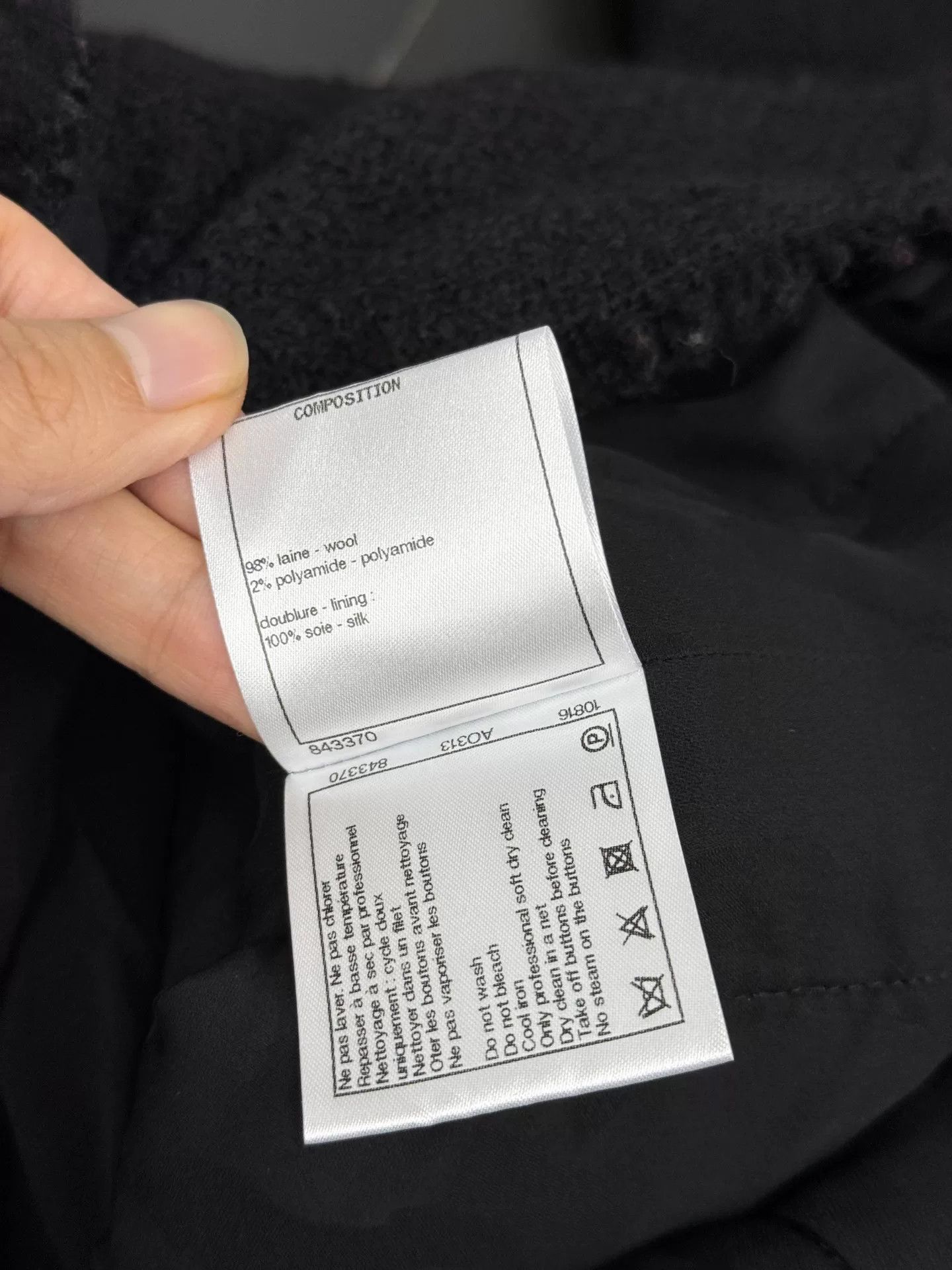 Chanel Chanel Rue Cambon V-Neck Jacket Size US M / EU 48-50 / 2 - 6 Thumbnail