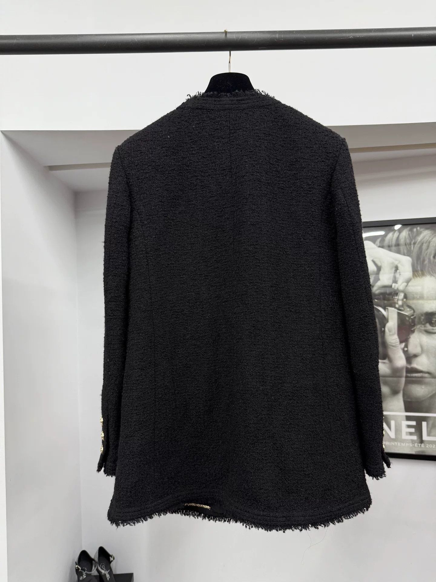 Chanel Chanel Rue Cambon V-Neck Jacket Size US M / EU 48-50 / 2 - 3 Thumbnail