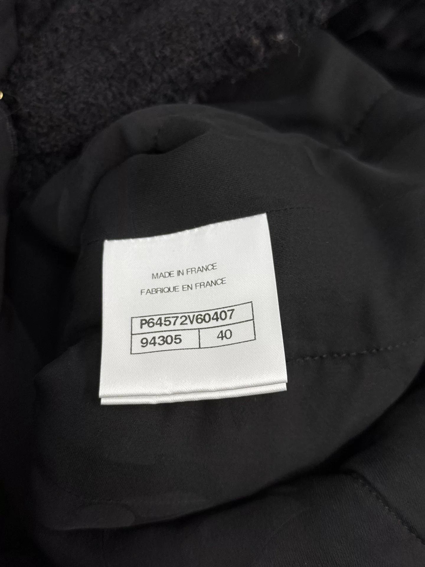 Chanel Chanel Rue Cambon V-Neck Jacket Size US M / EU 48-50 / 2 - 5 Thumbnail