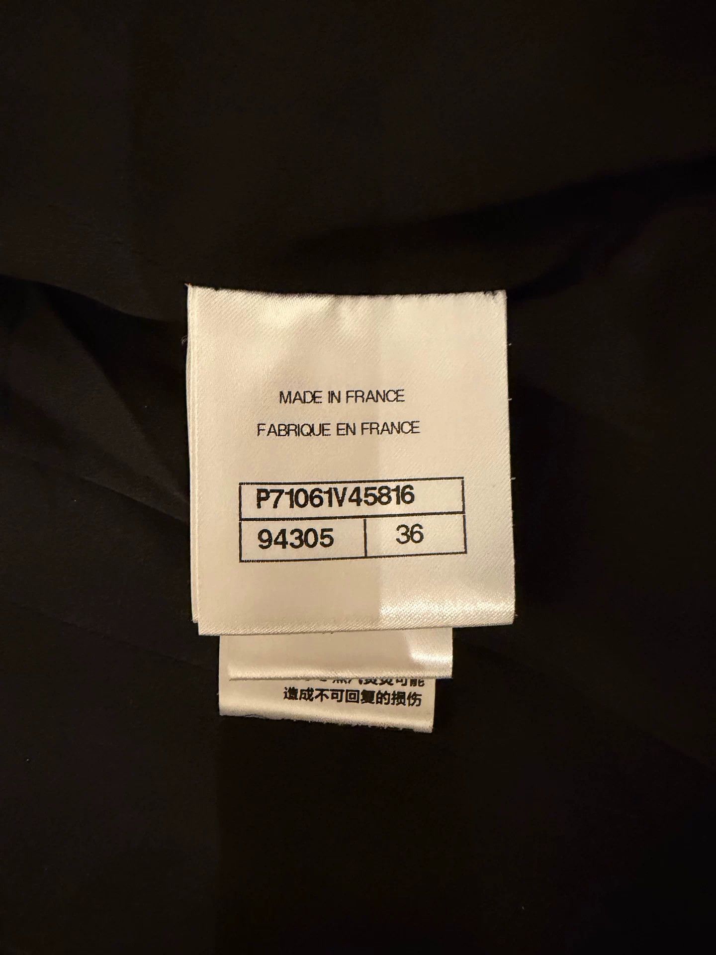 Chanel Chanel 21A Castle Off-Shoulder Top Size US S / EU 44-46 / 1 - 4 Thumbnail