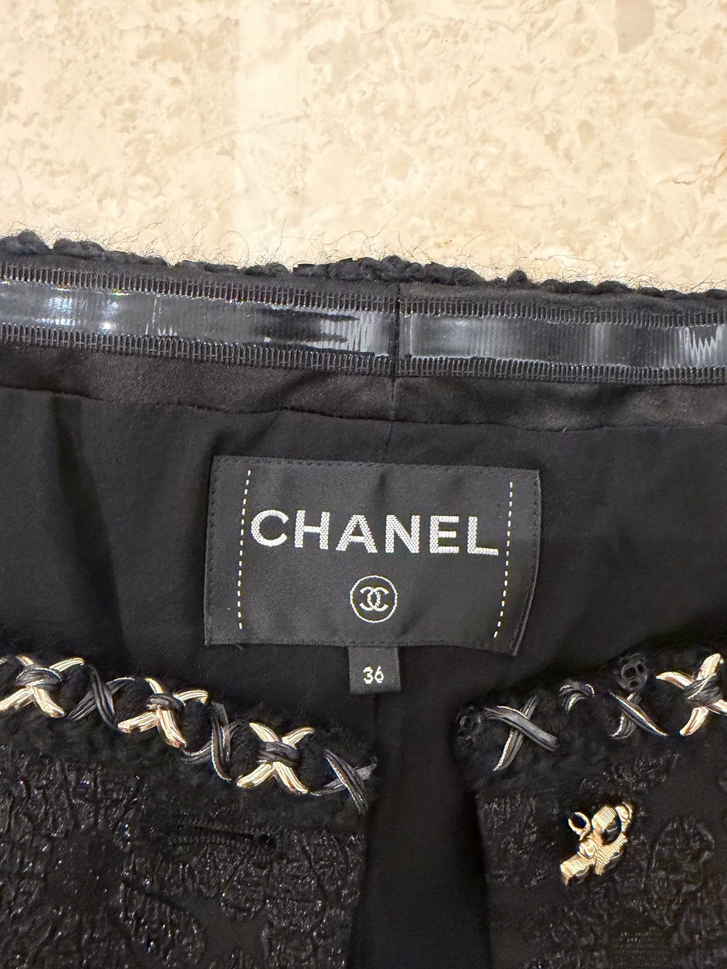Chanel Chanel 21A Castle Off-Shoulder Top Size US S / EU 44-46 / 1 - 3 Thumbnail