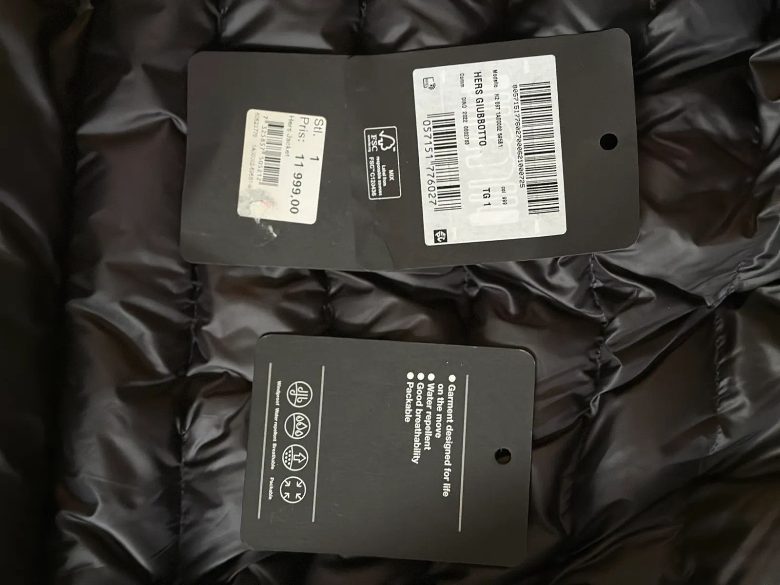 Moncler Grenoble Moncler HERS Short Down Jacket Down Jacket Size US S / EU 44-46 / 1 - 5 Thumbnail