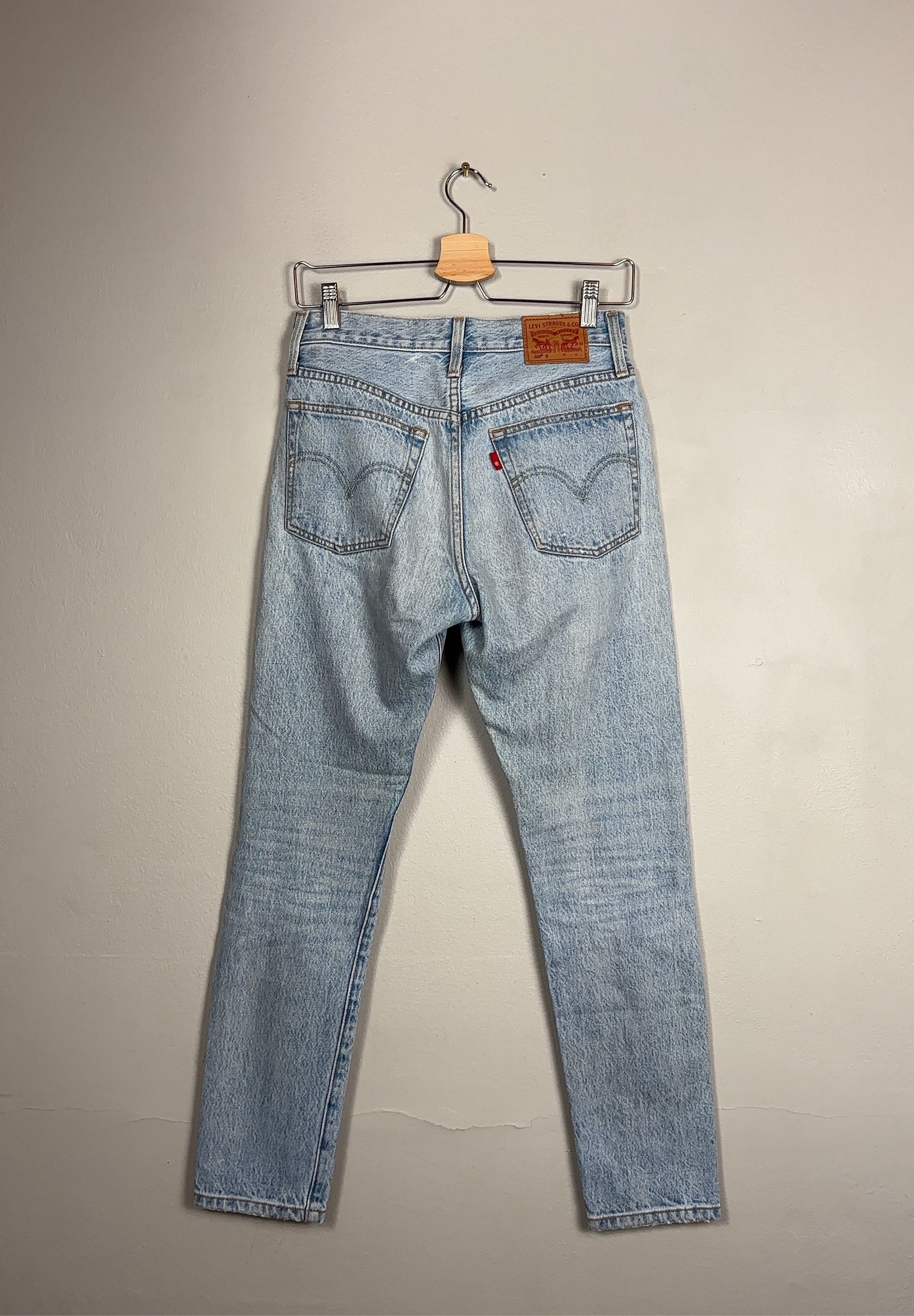 Levi's Levi's 501 Jeans Size 25" / US 0 / IT 36 - 3 Thumbnail