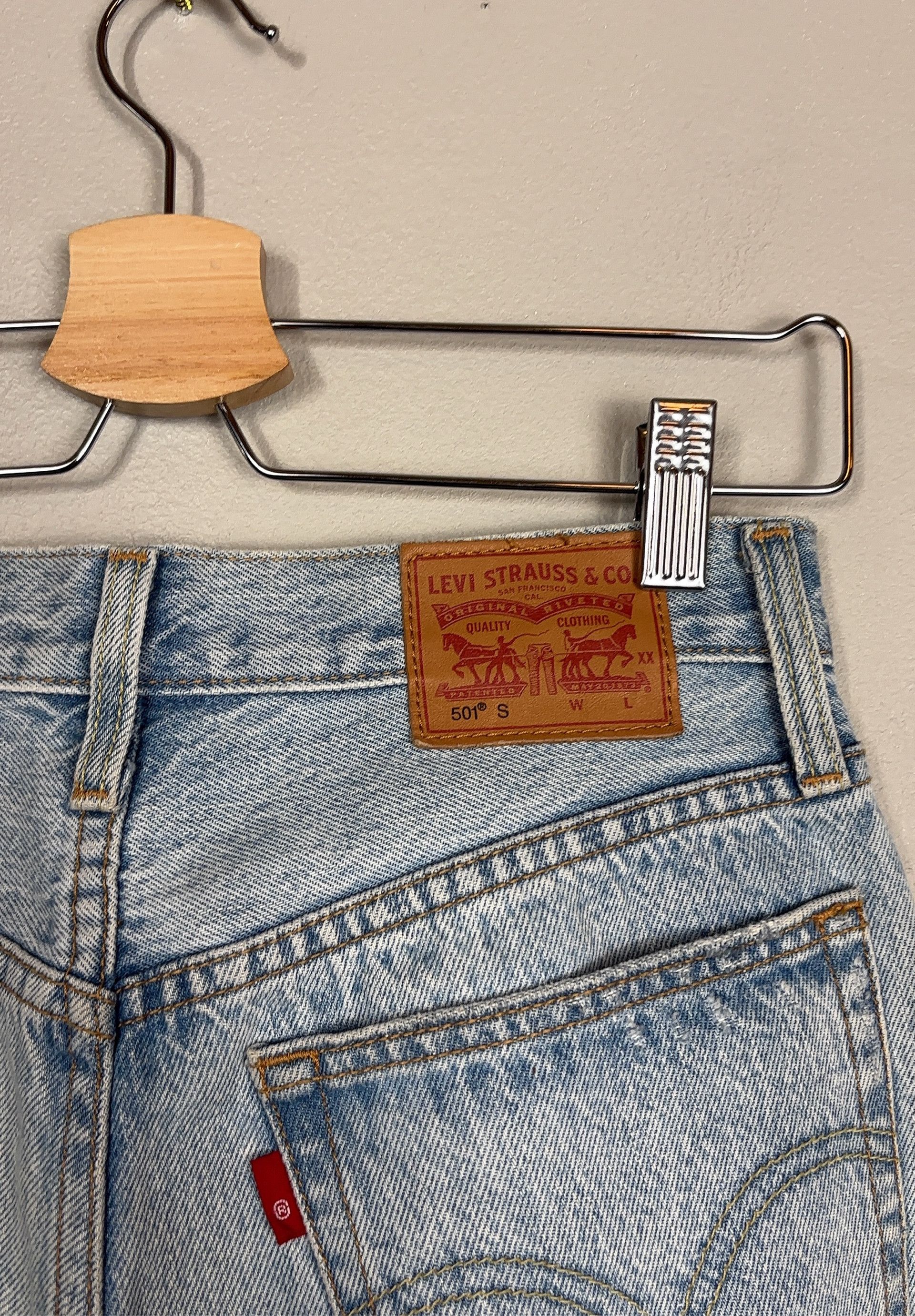 Levi's Levi's 501 Jeans Size 25" / US 0 / IT 36 - 4 Thumbnail