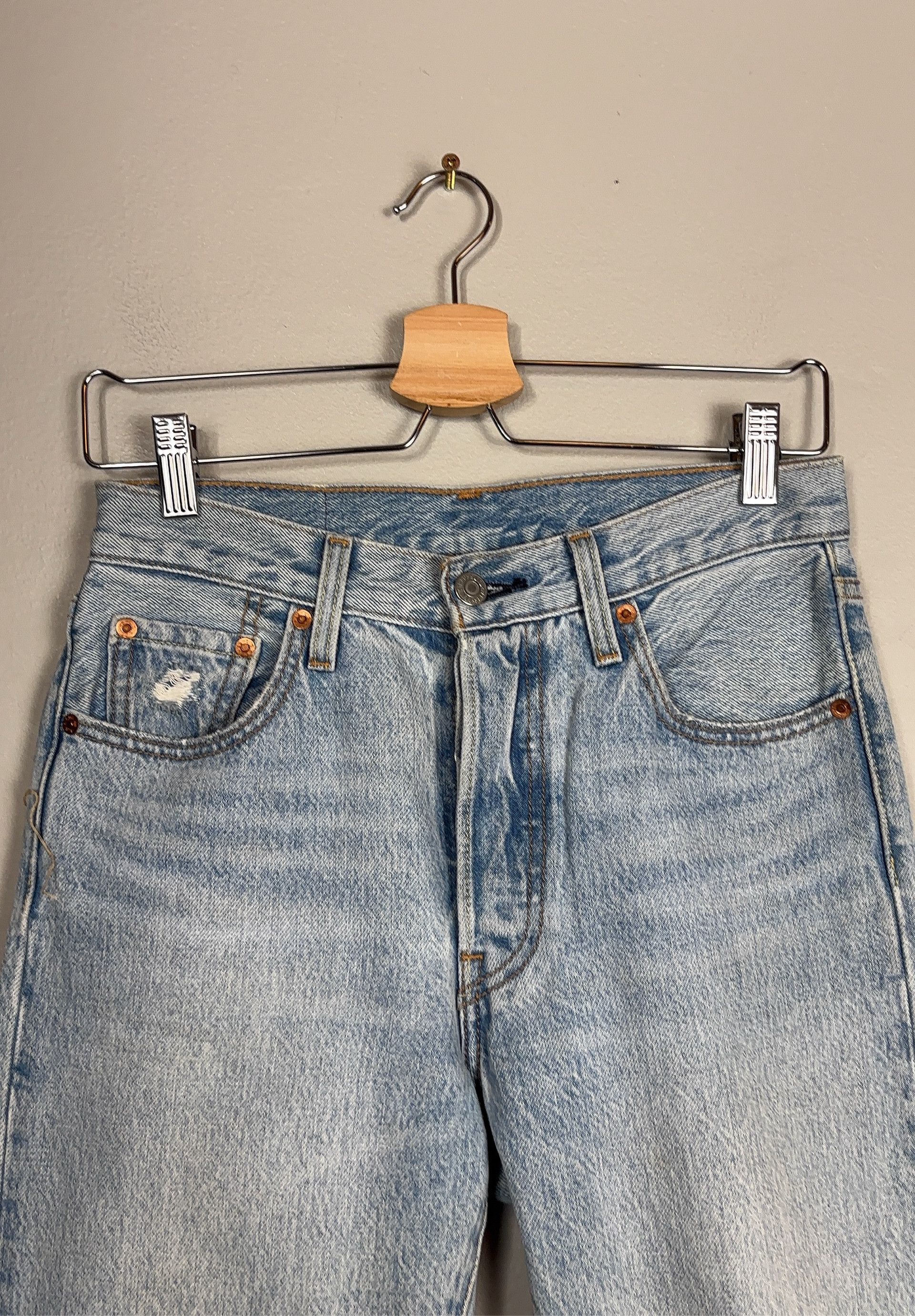 Levi's Levi's 501 Jeans Size 25" / US 0 / IT 36 - 2 Thumbnail