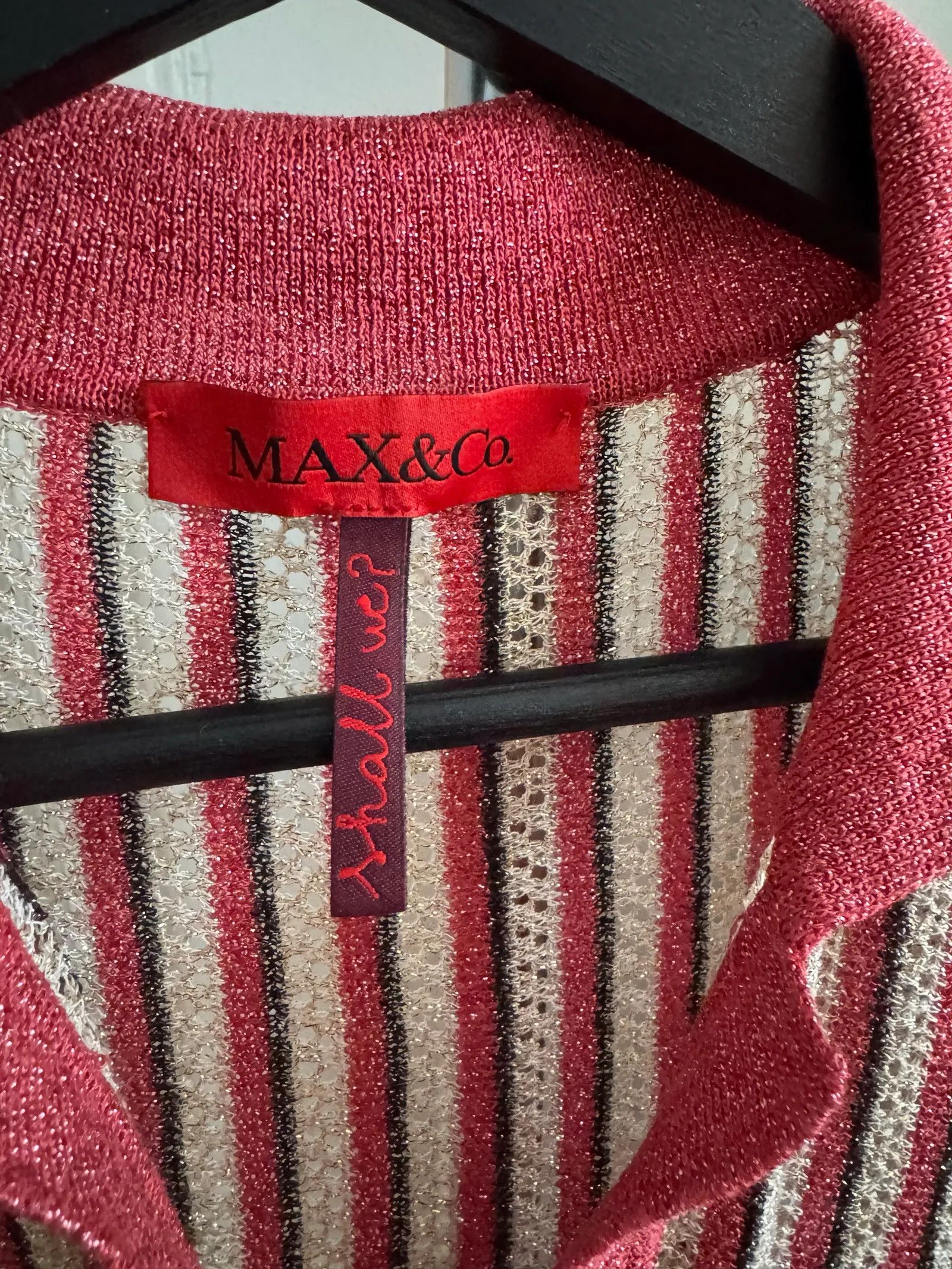 CO Max & Co / Missoni Shall we Top Size L / US 10 / IT 46 - 2 Thumbnail