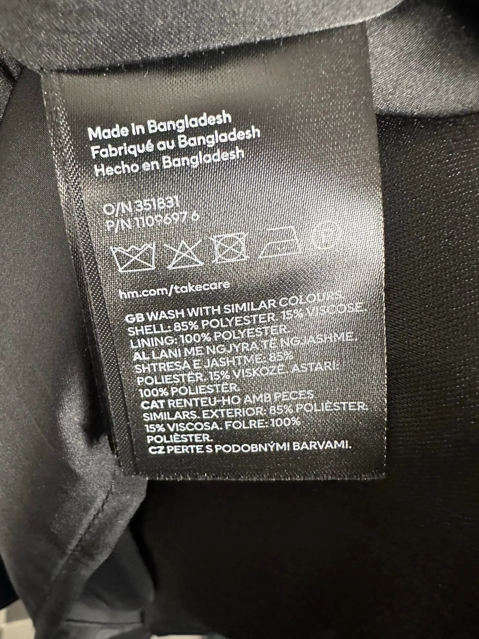 H&M H&M Blazer Size M / US 6-8 / IT 42-44 - 3 Thumbnail
