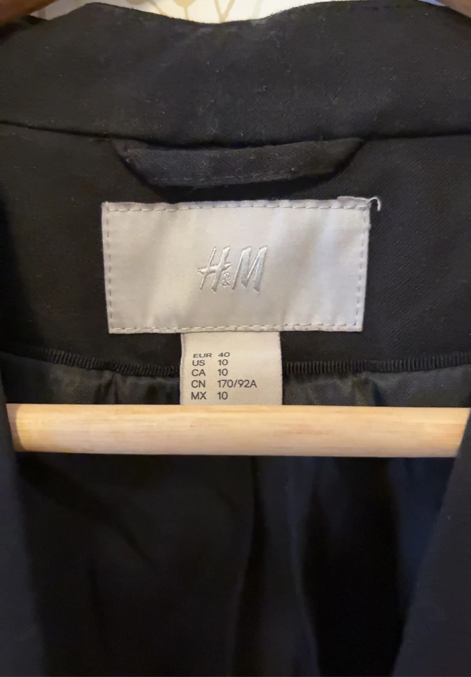 H&M H&M Blazer Size M / US 6-8 / IT 42-44 - 2 Thumbnail