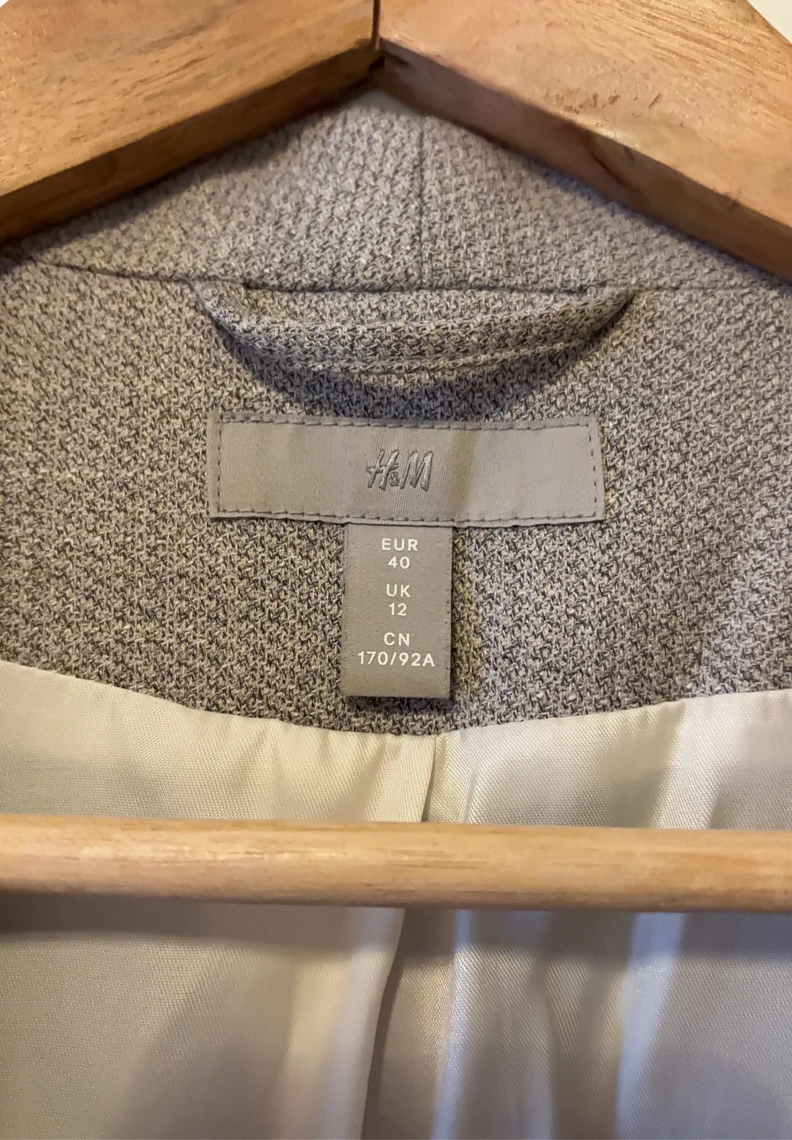 H&M H&M Blazer Size M / US 6-8 / IT 42-44 - 2 Thumbnail