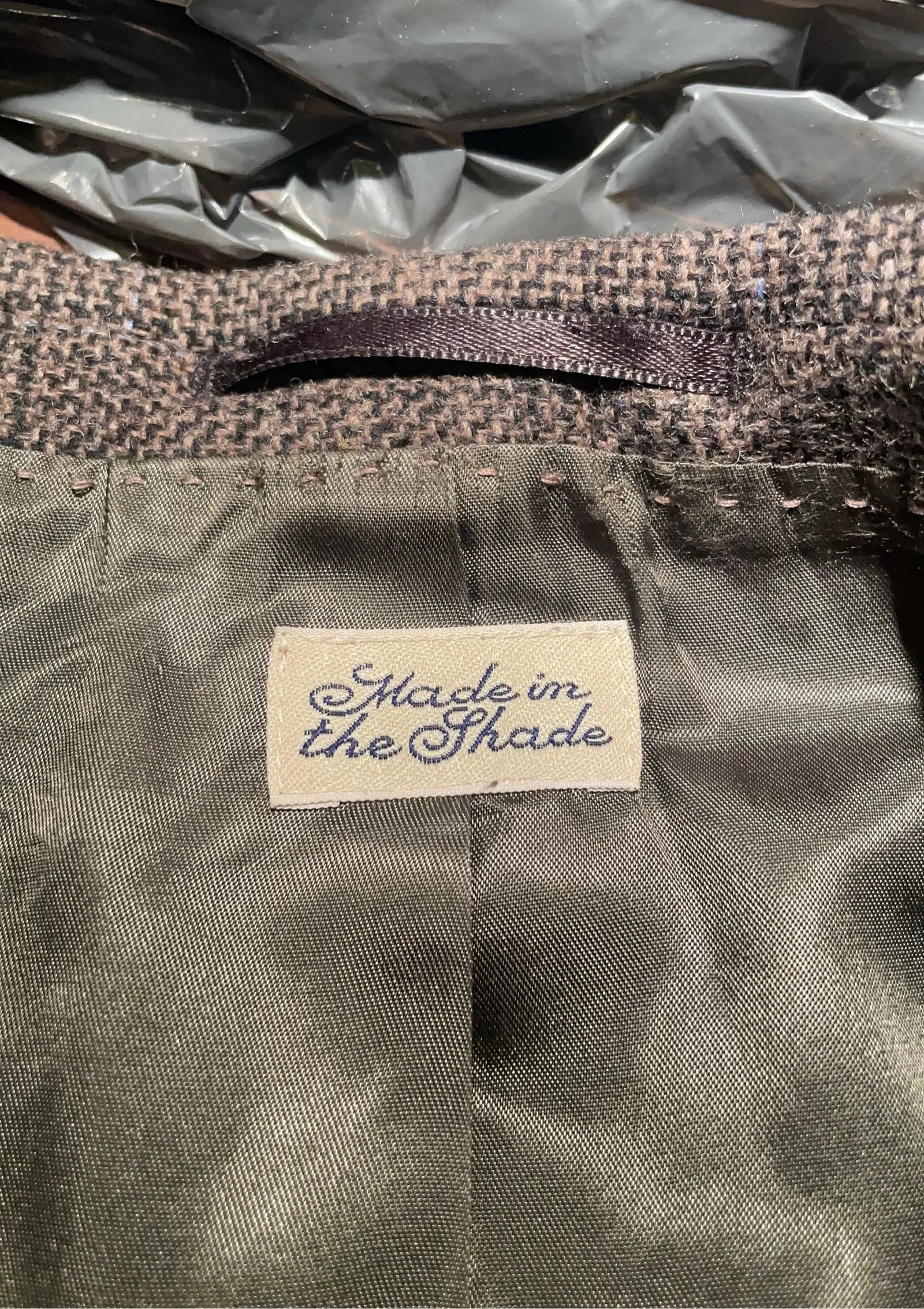 Made In The Shade Made in the Shade Mits hell 2 Blazer Size 38R - 2 Thumbnail