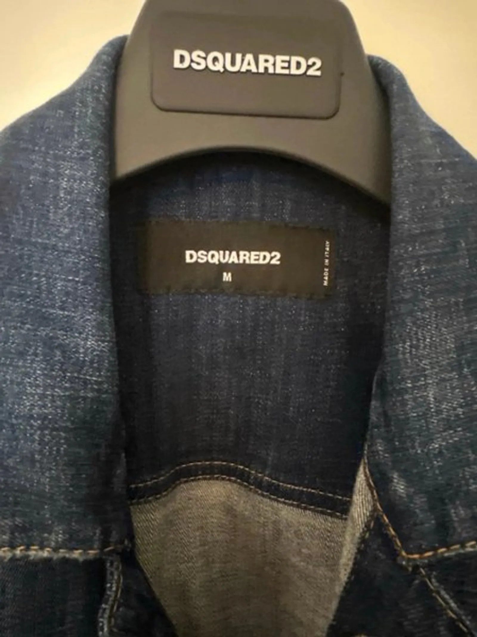 Dsquared2 Dsquared2 S74AM1227 Jacket Size US M / EU 48-50 / 2 - 2 Thumbnail
