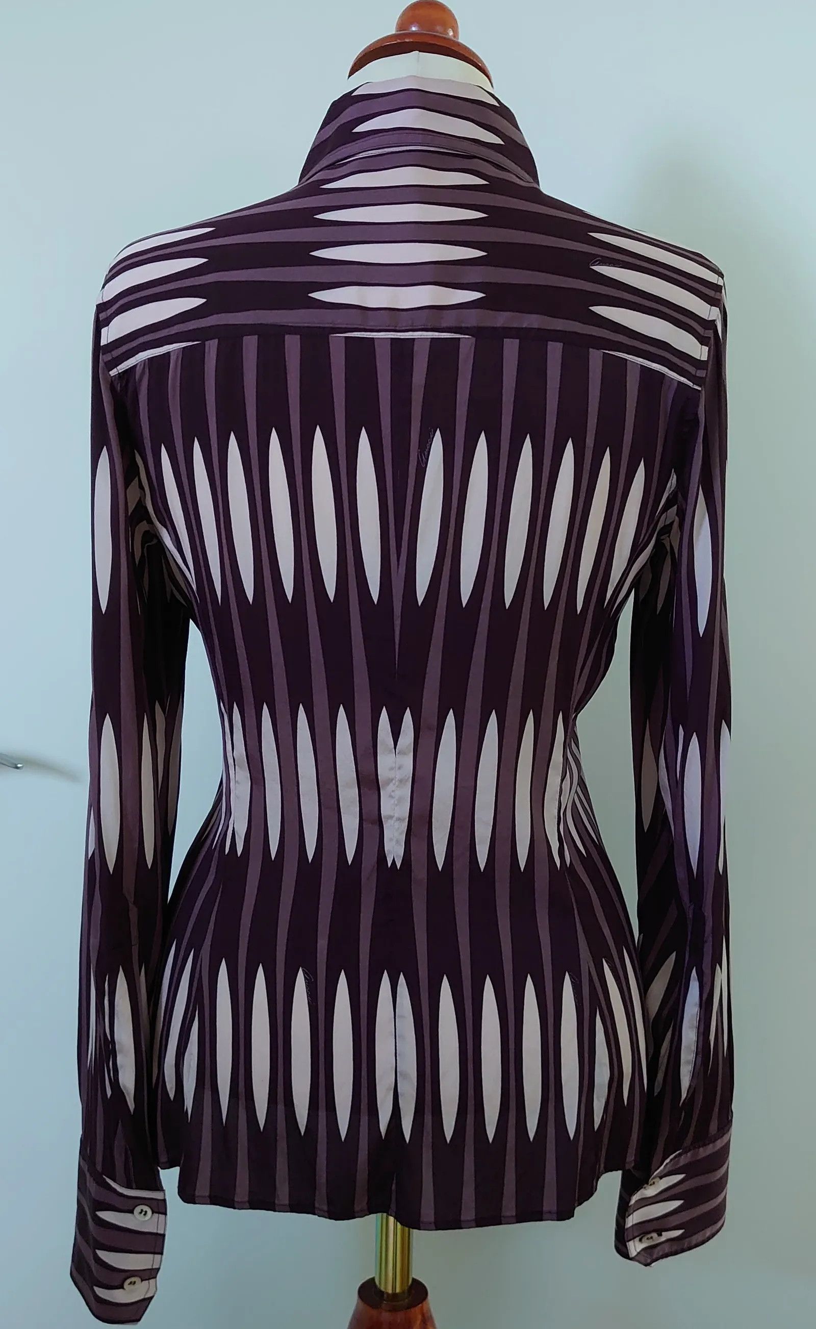 Gucci Gucci vintage Shirt Size XS / US 0-2 / IT 36-38 - 4 Thumbnail