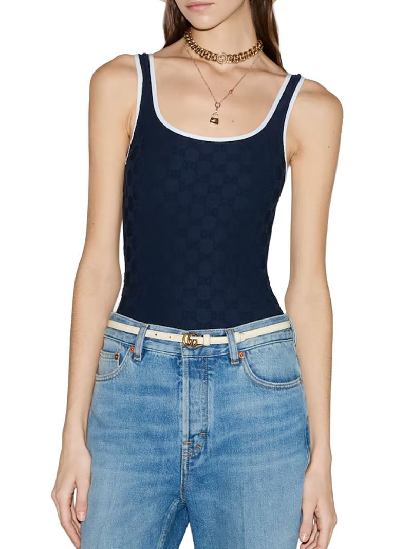Gucci GG SPONGE SWIMSUIT Size M / US 6-8 / IT 42-44 - 3 Thumbnail