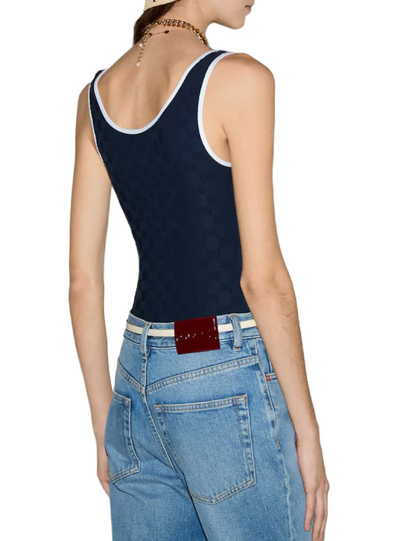 Gucci GG SPONGE SWIMSUIT Size M / US 6-8 / IT 42-44 - 4 Thumbnail